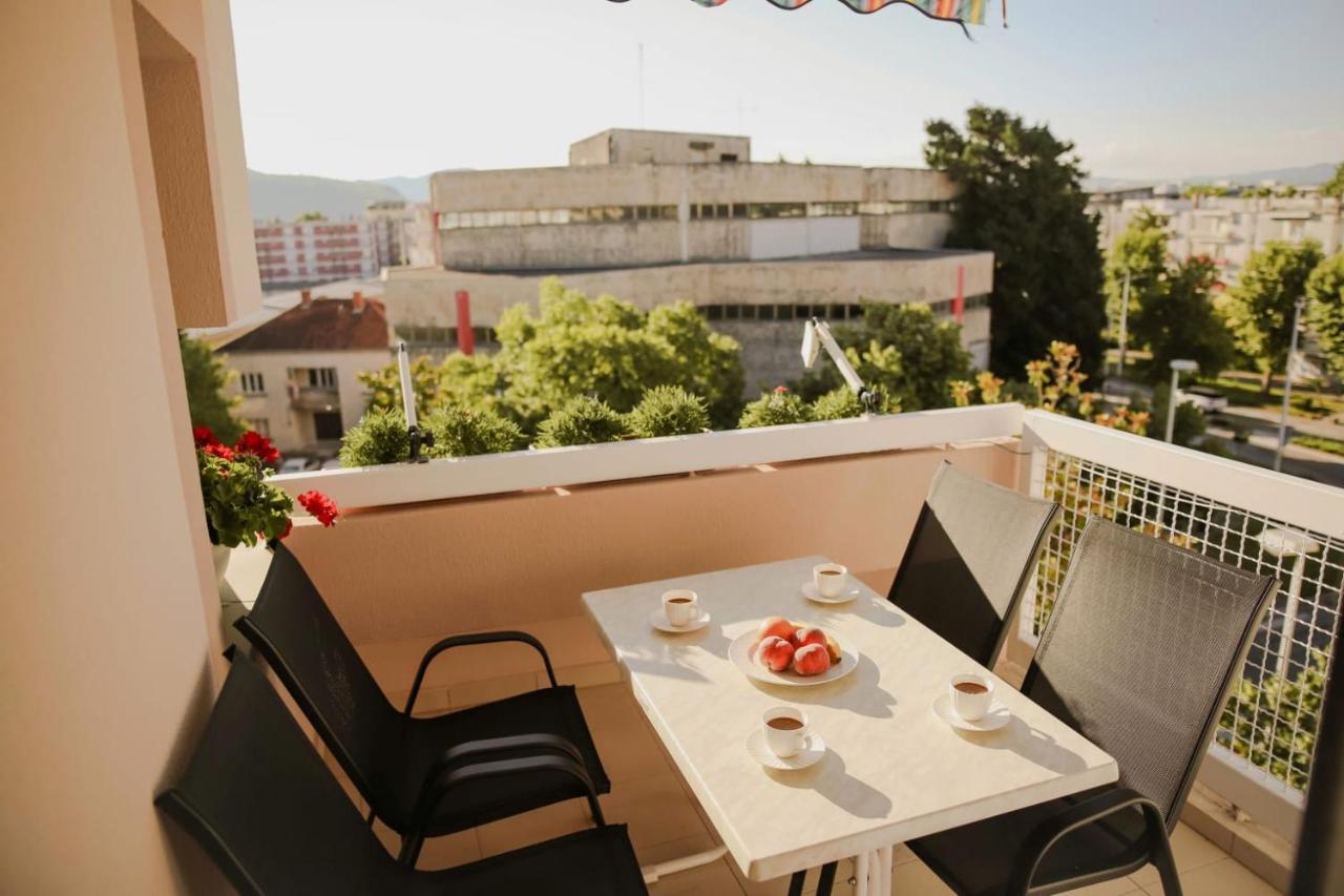 Penthouse Panorama Lejlighed Čapljina Eksteriør billede