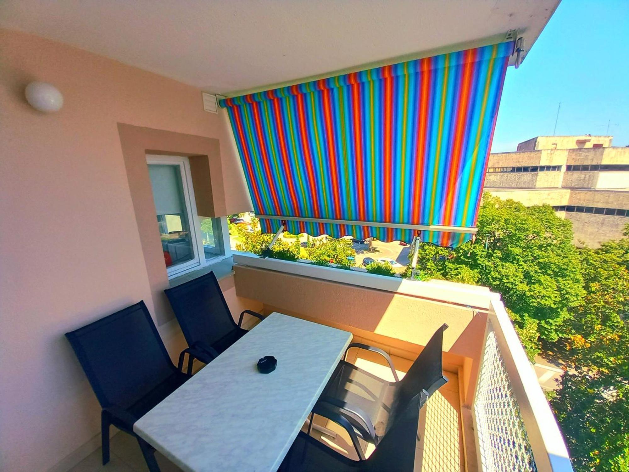 Penthouse Panorama Lejlighed Čapljina Eksteriør billede