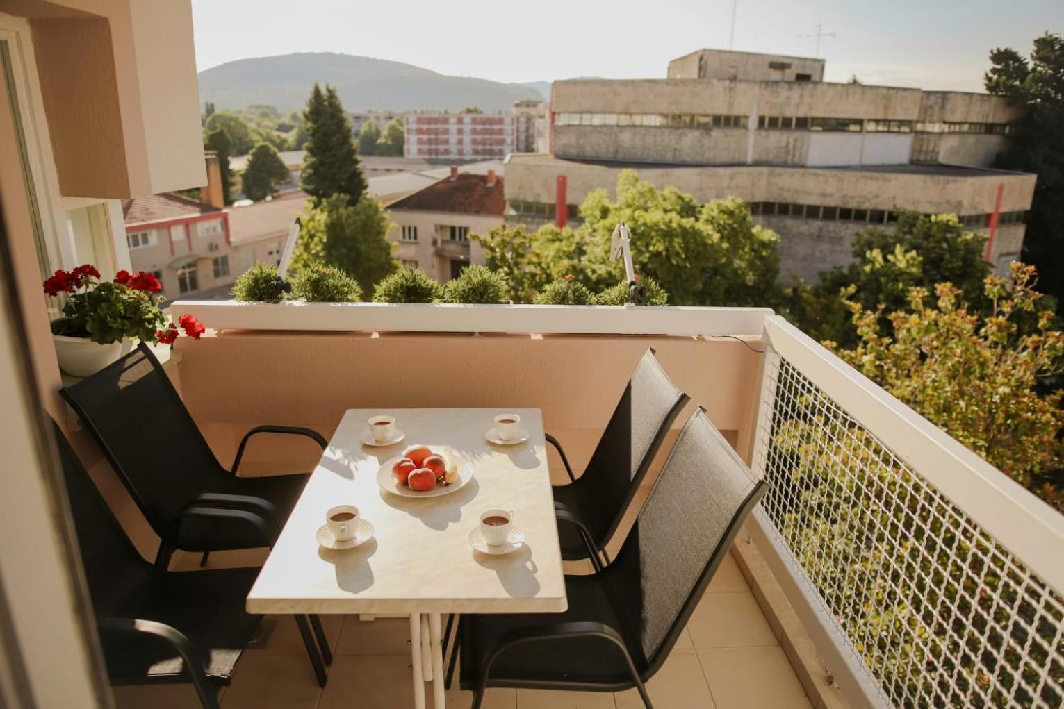 Penthouse Panorama Lejlighed Čapljina Eksteriør billede