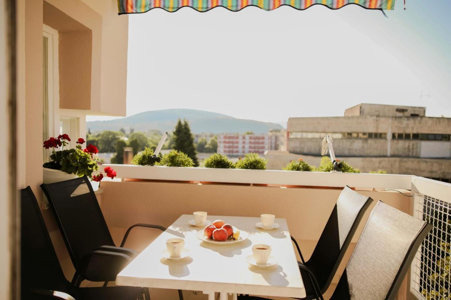 Penthouse Panorama Lejlighed Čapljina Eksteriør billede