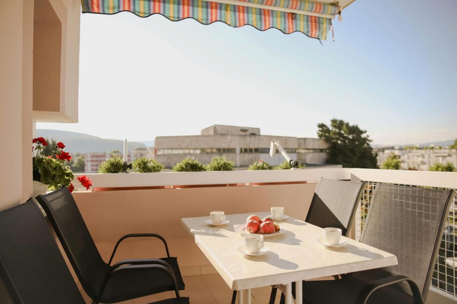 Penthouse Panorama Lejlighed Čapljina Eksteriør billede
