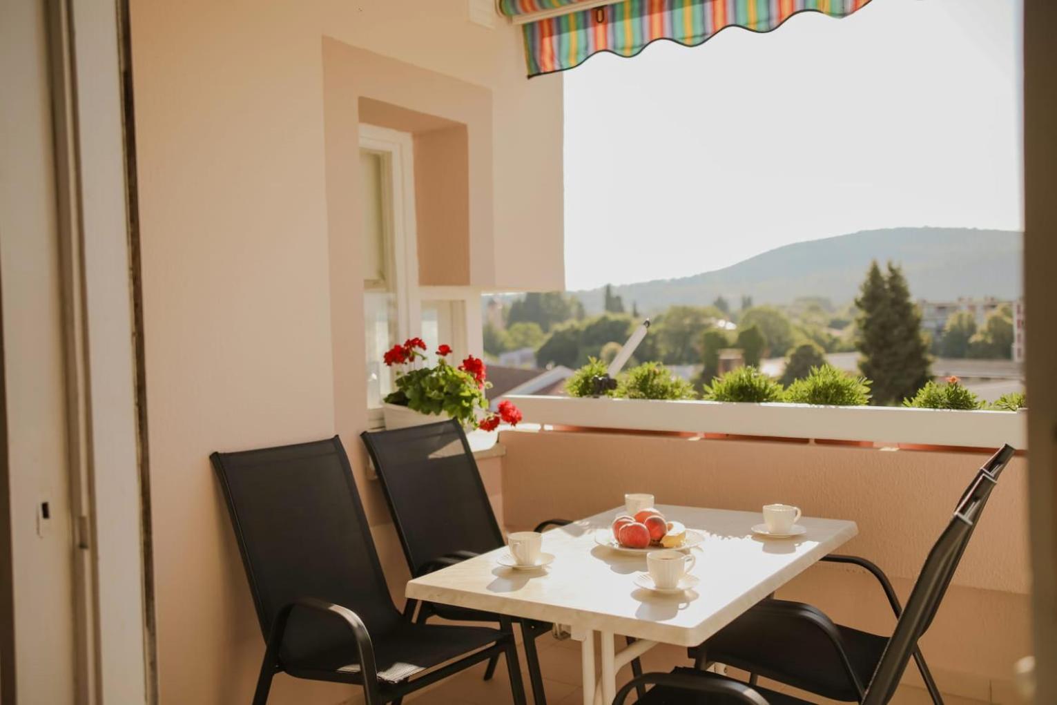 Penthouse Panorama Lejlighed Čapljina Eksteriør billede