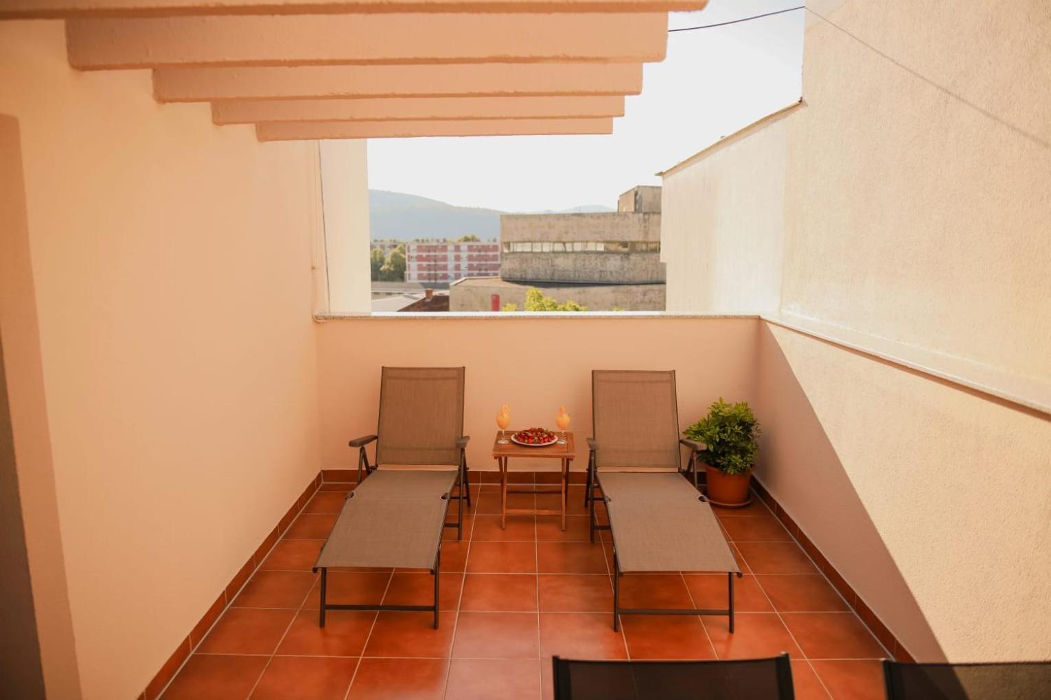 Penthouse Panorama Lejlighed Čapljina Eksteriør billede